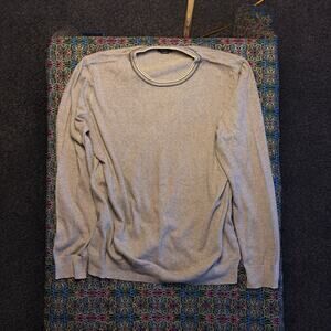 Vintage Long Sleeve Grey XL